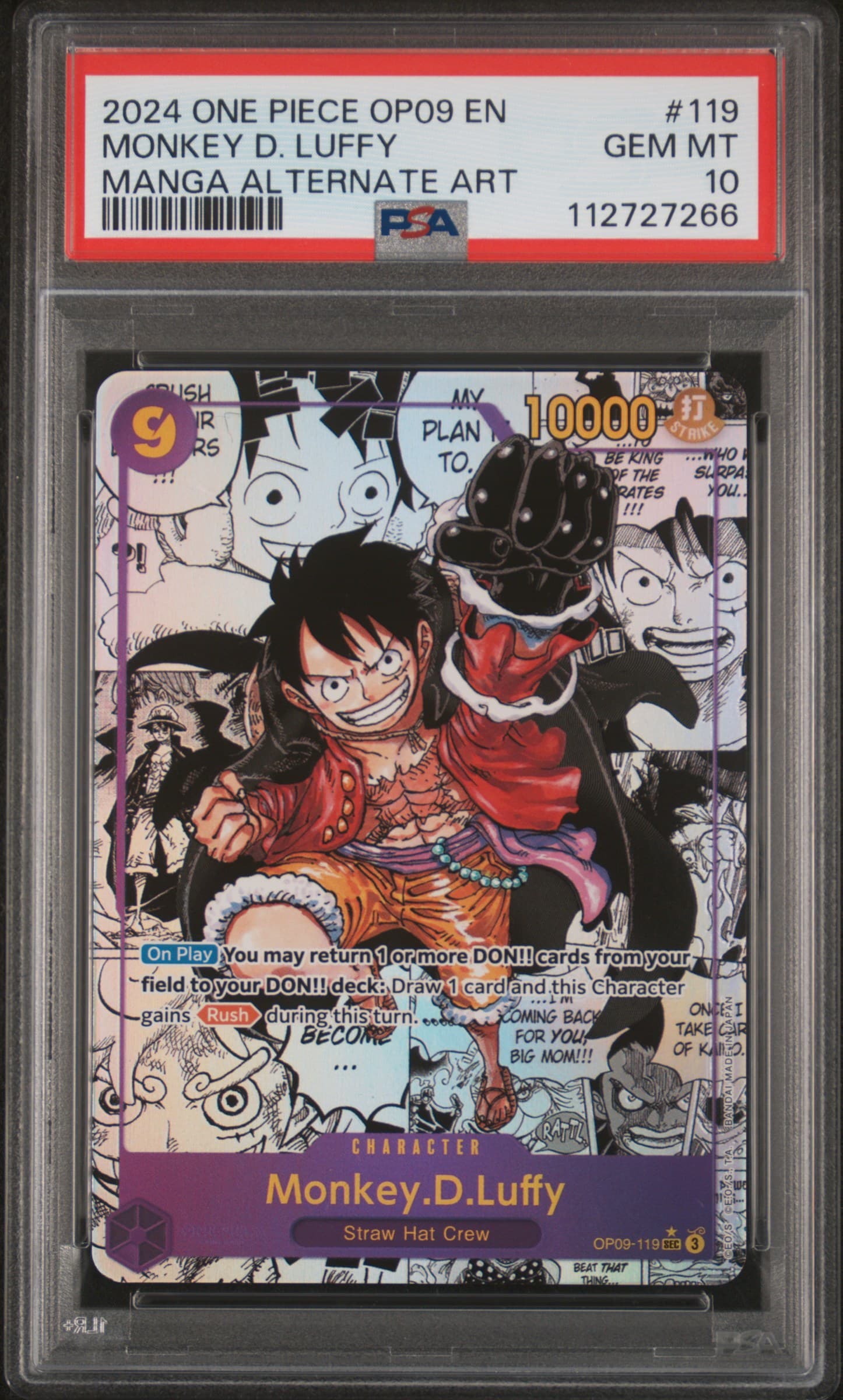 Monkey D. Luffy