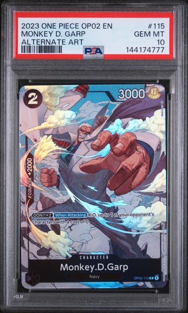 Monkey D. Garp