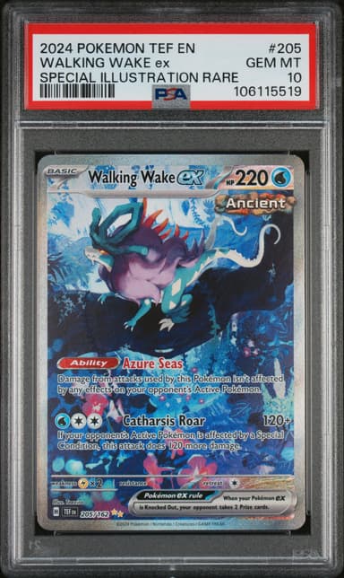 Walking Wake EX