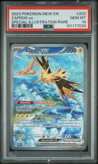 Zapdos EX