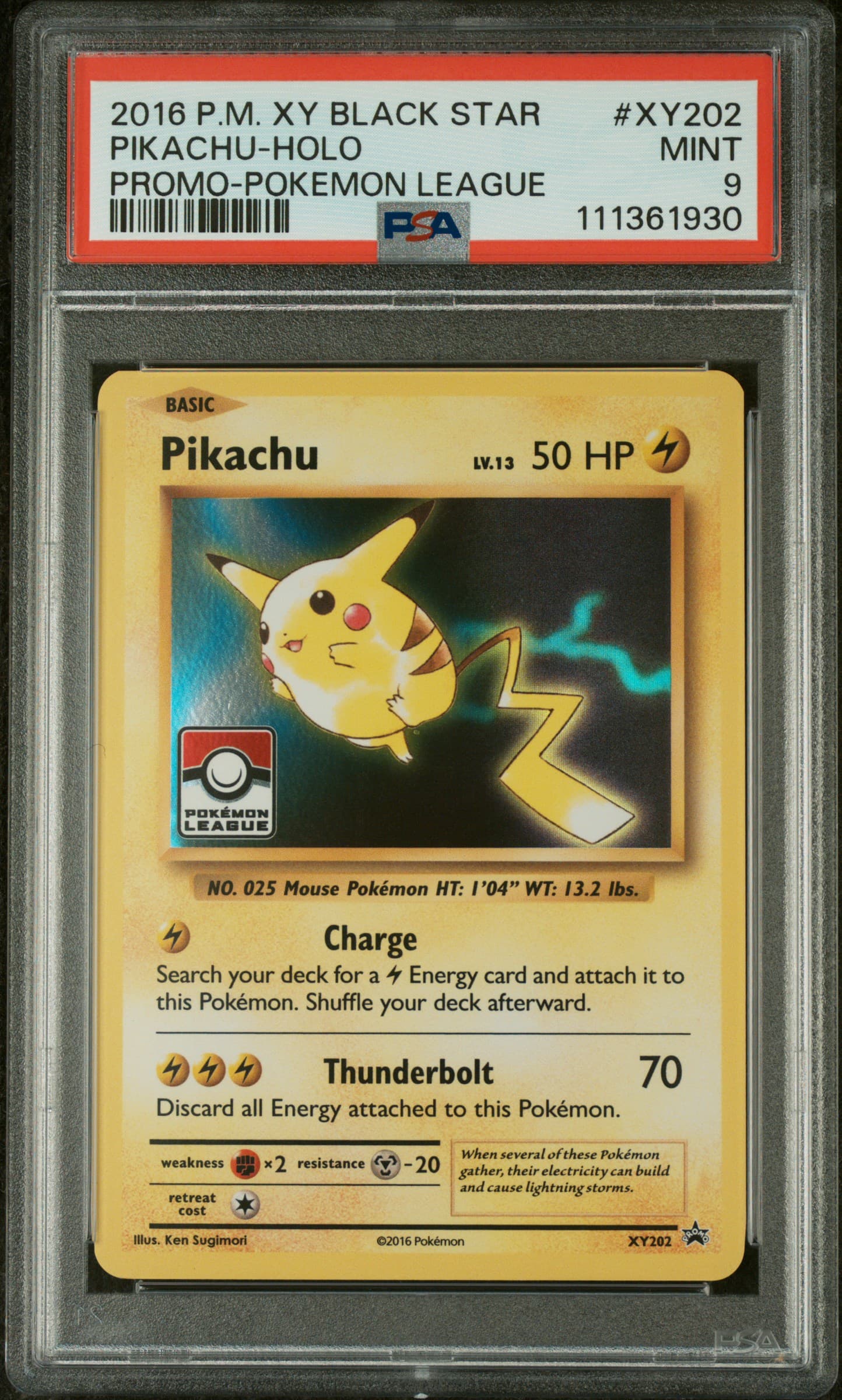 Pikachu-Holo