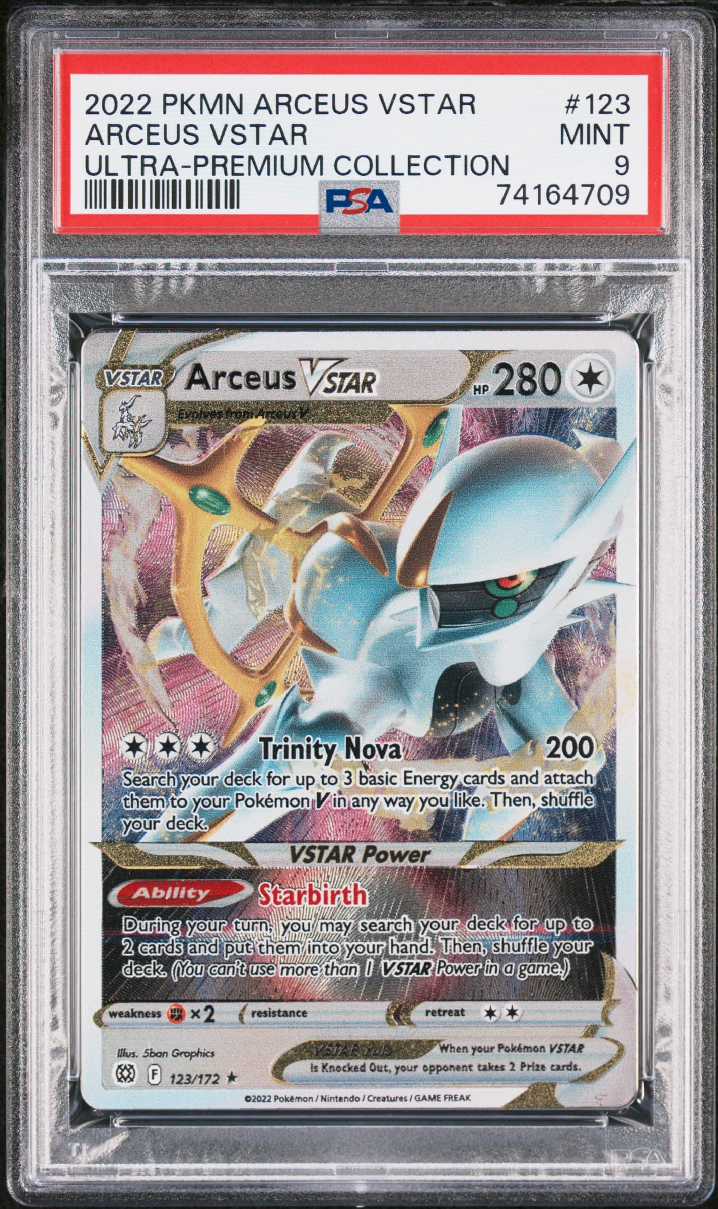Arceus Vstar