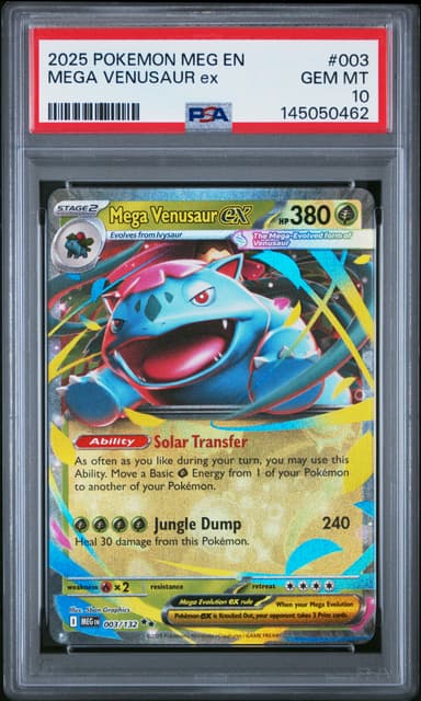 Mega Venusaur EX