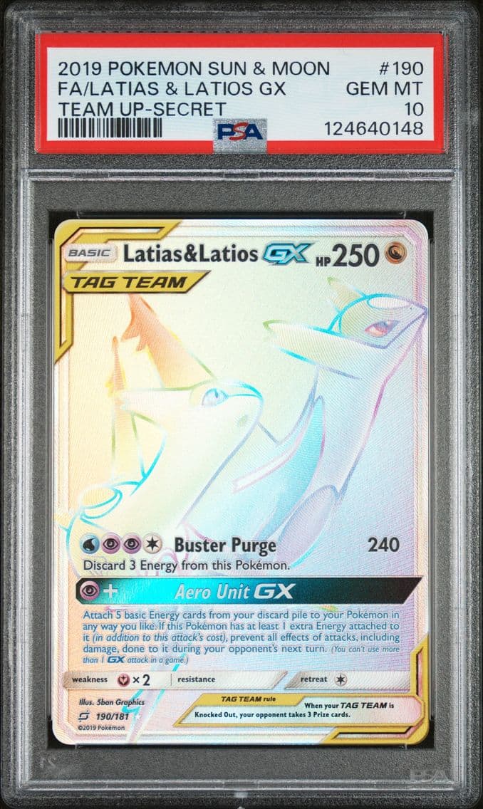 2019 #190 Full Art/Latias & Lati