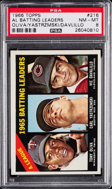 AL Batting Leaders