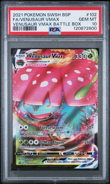 Full Art/Venusaur Vmax