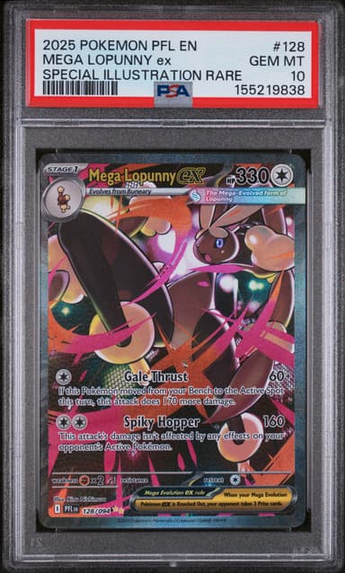 Mega Lopunny EX