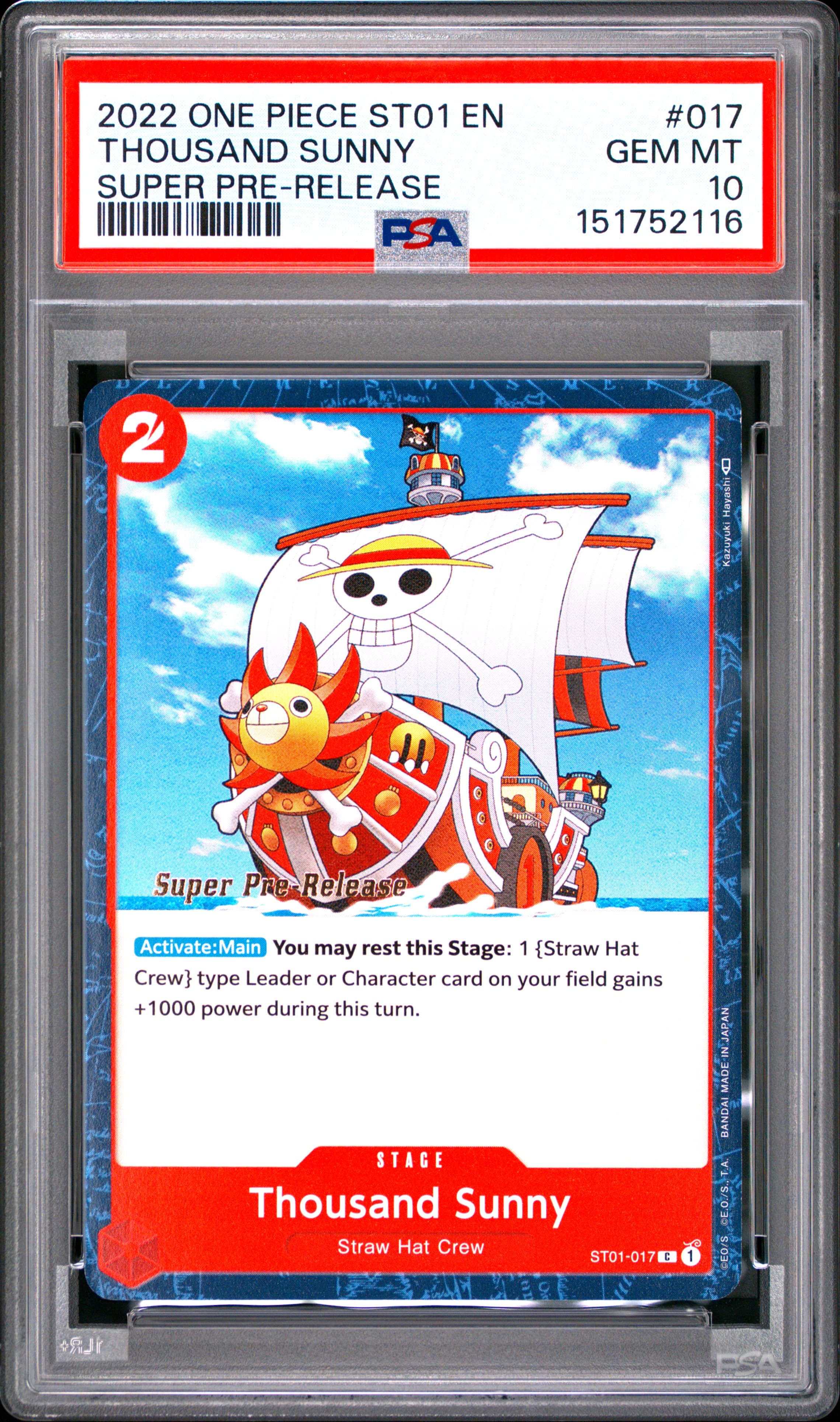 Thousand Sunny