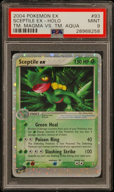 Sceptile EX-Holo