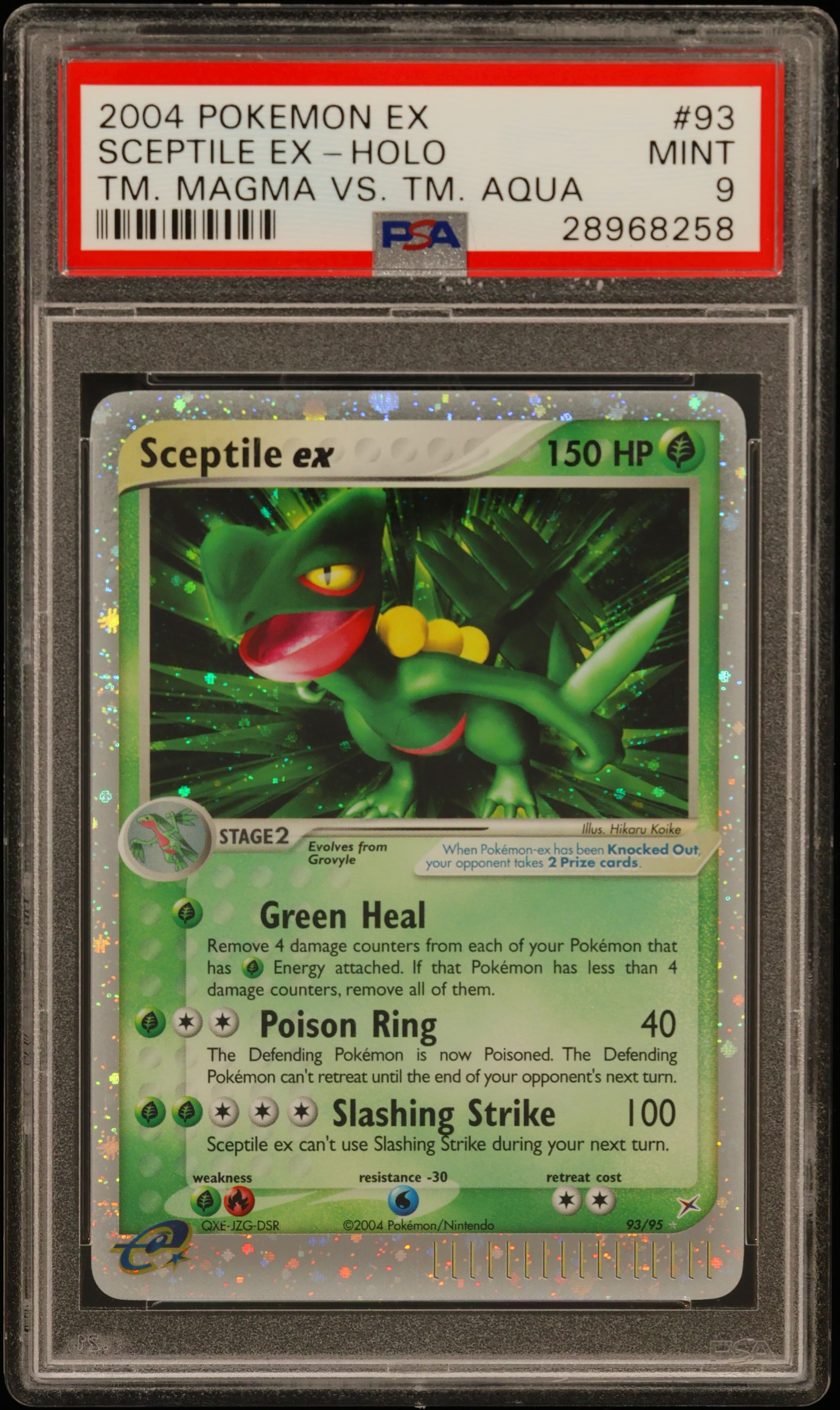 Sceptile EX-Holo