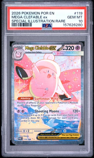 Mega Clefable EX