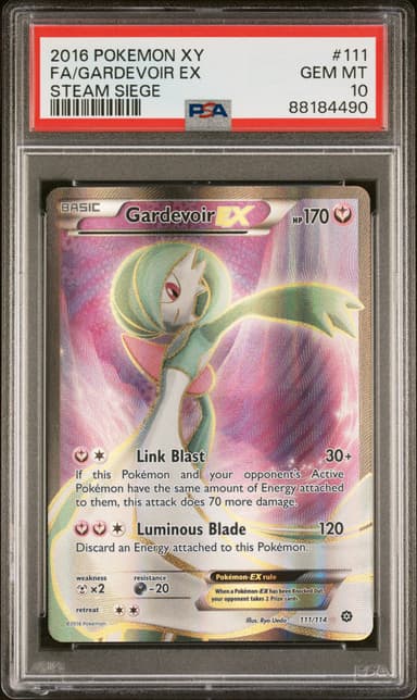 Full Art/Gardevoir EX
