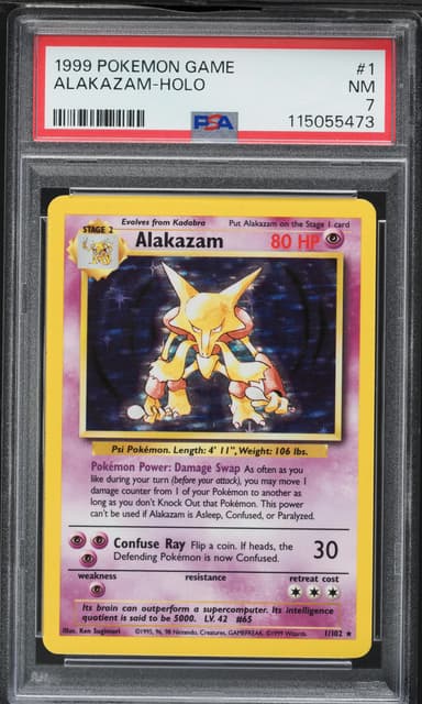 Alakazam-Holo