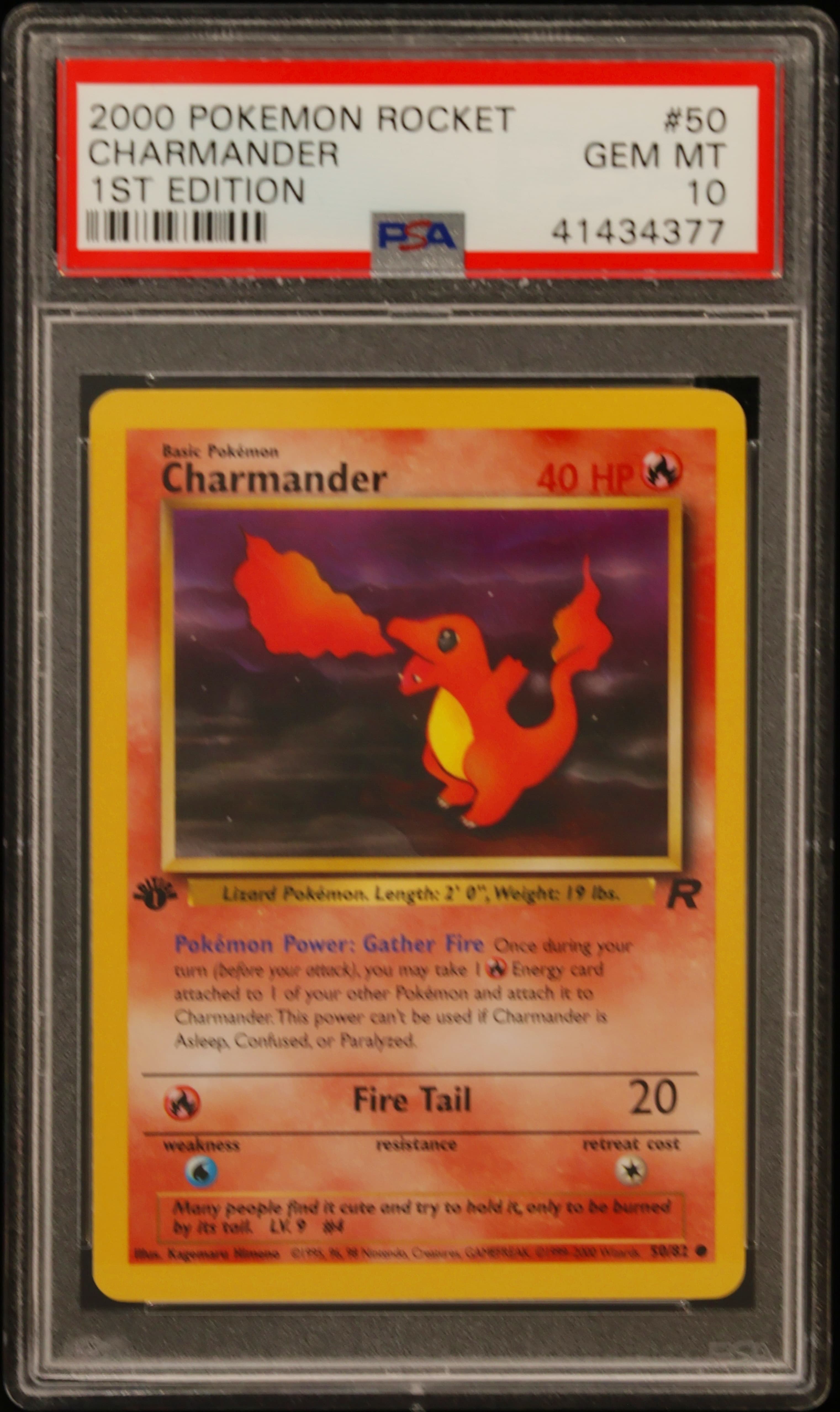 Charmander 1st Edition