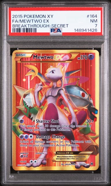 Full Art/Mewtwo EX