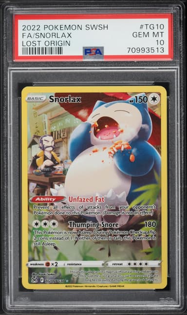 Full Art/Snorlax