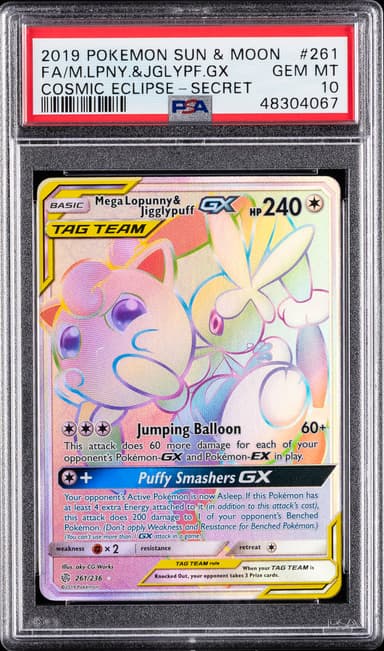 Full Art/Mega-Lopunny & Jigglypuff GX