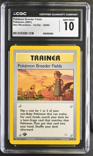 Pokemon Breeder Fields