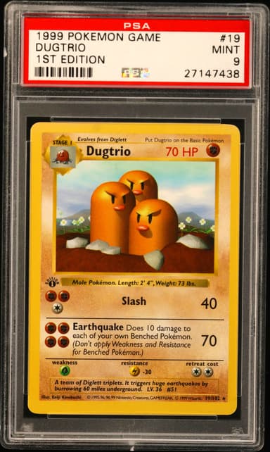 Dugtrio 1st Edition