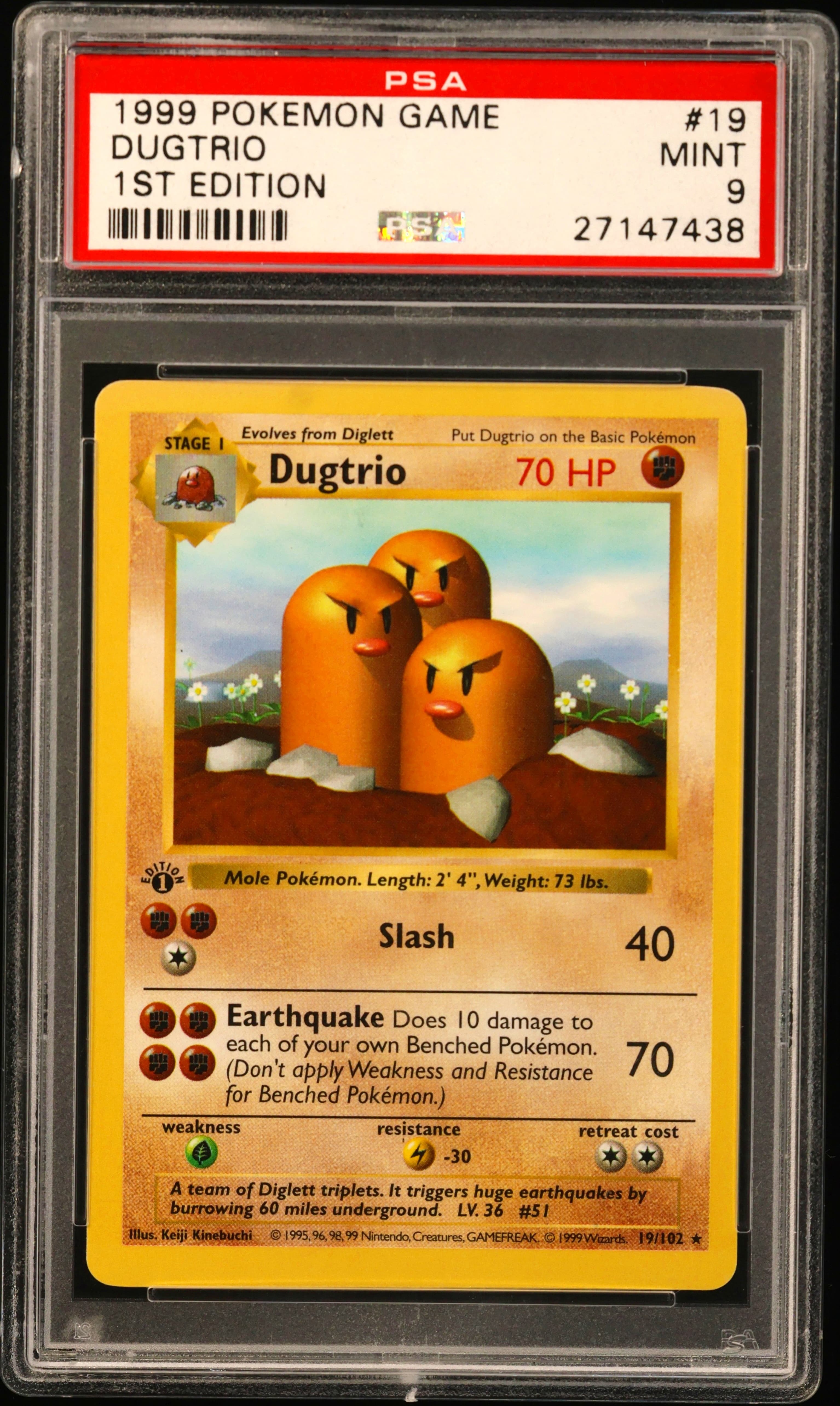 Dugtrio 1st Edition