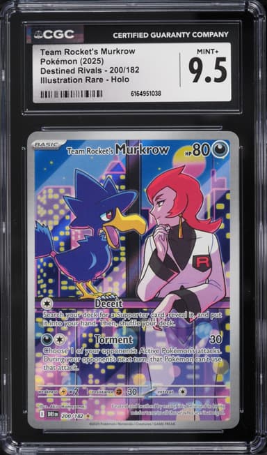Team Rocket's Murkrow
