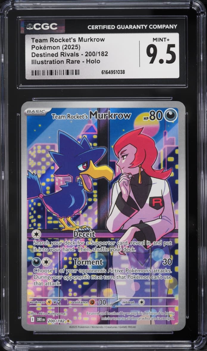 Team Rocket's Murkrow