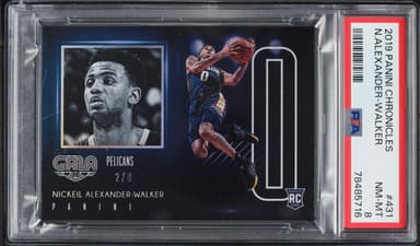 Panini Chronicles Nickel Alexander-Walker ROOKIE /8 #431