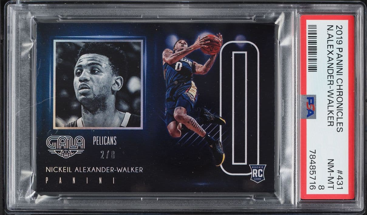 Panini Chronicles Nickel Alexander-Walker ROOKIE /8 #431