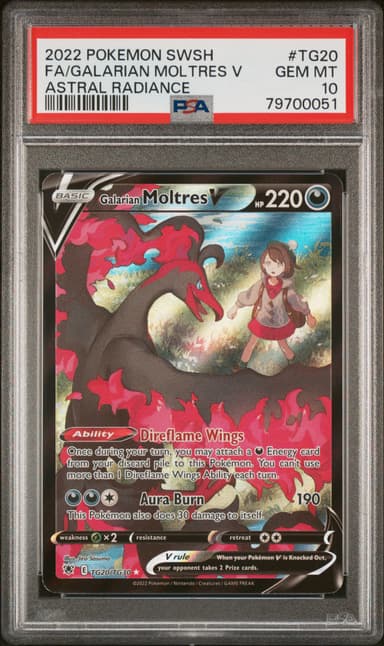 Full Art/Galarian Moltres V