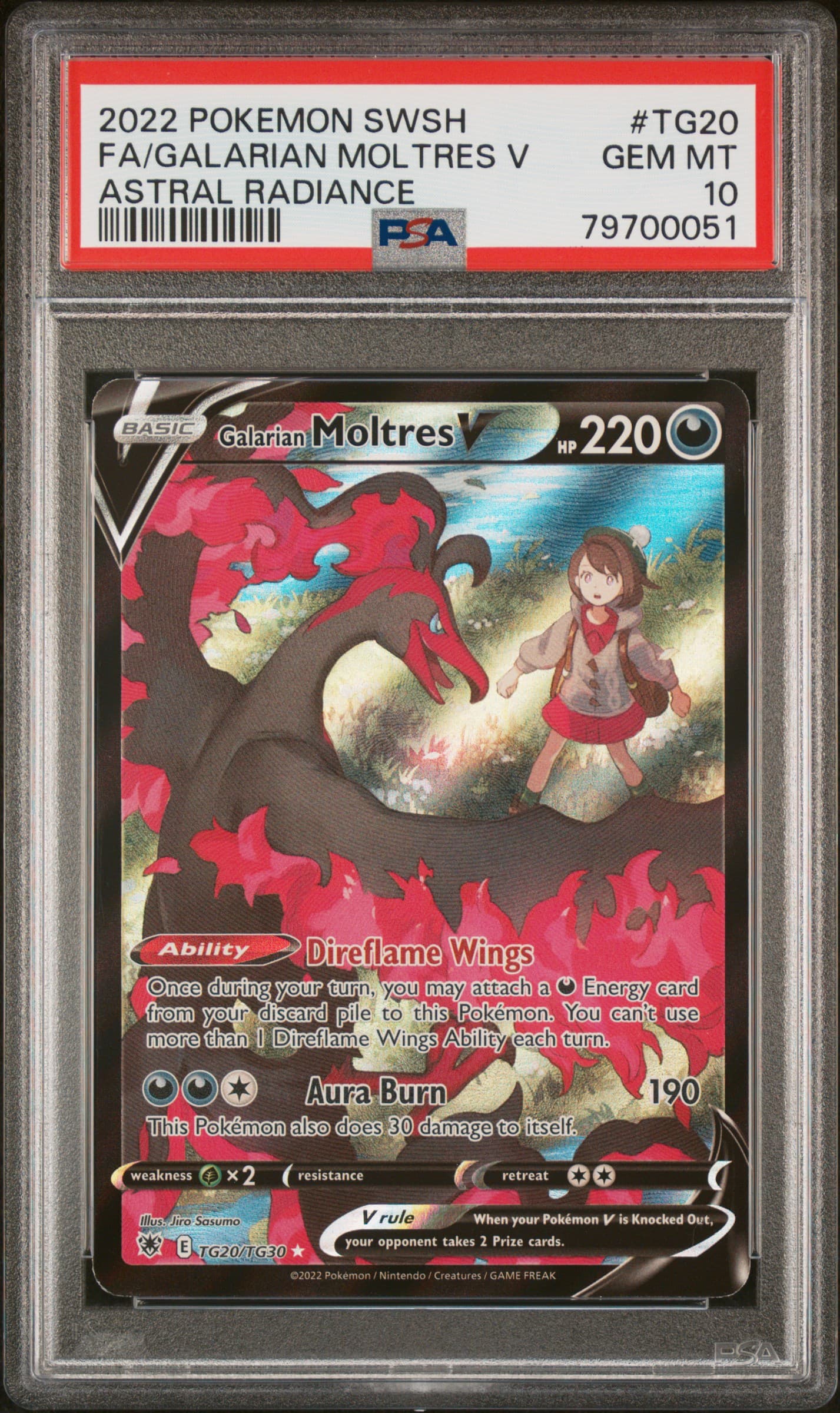 Full Art/Galarian Moltres V