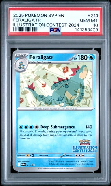 Feraligatr