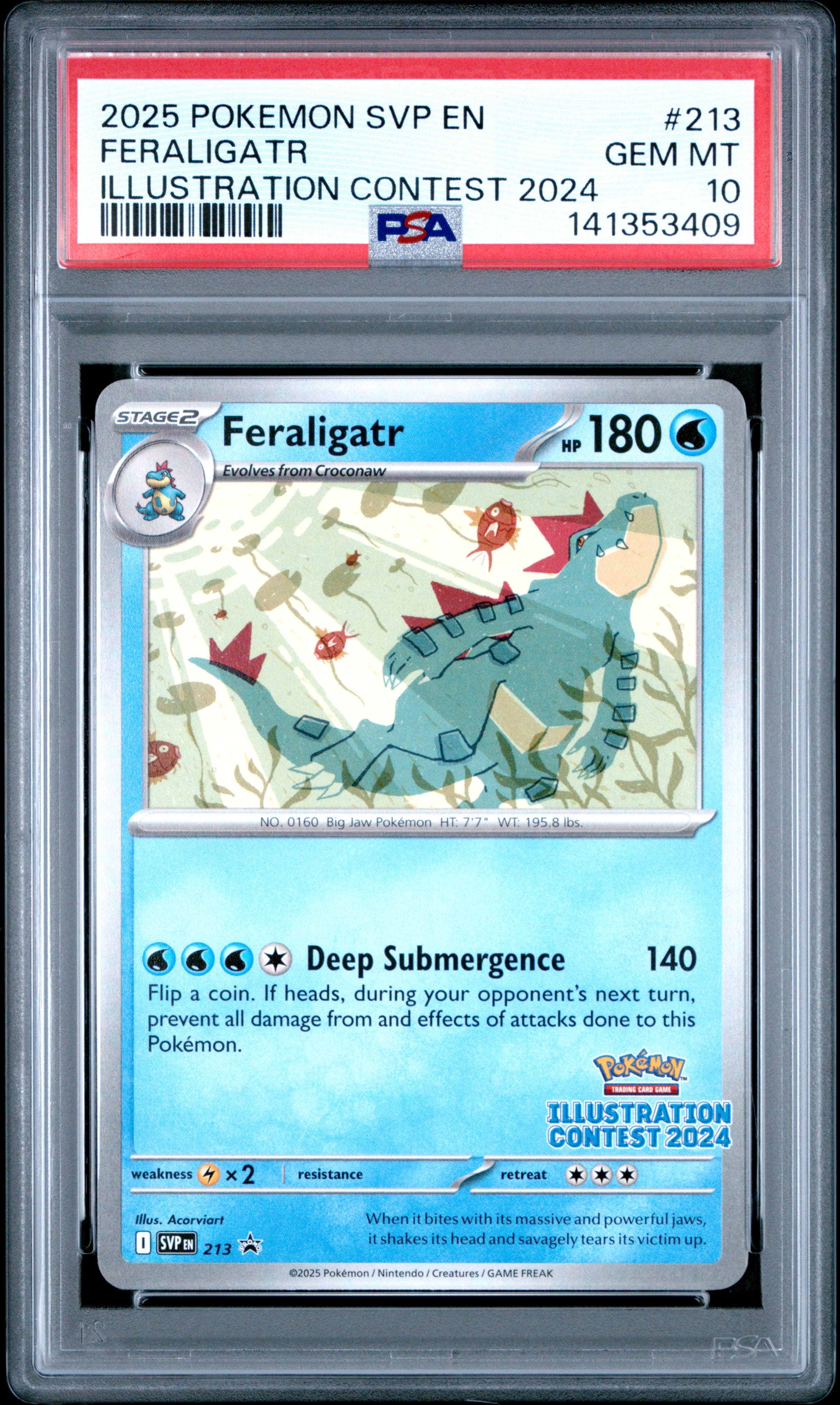 Feraligatr