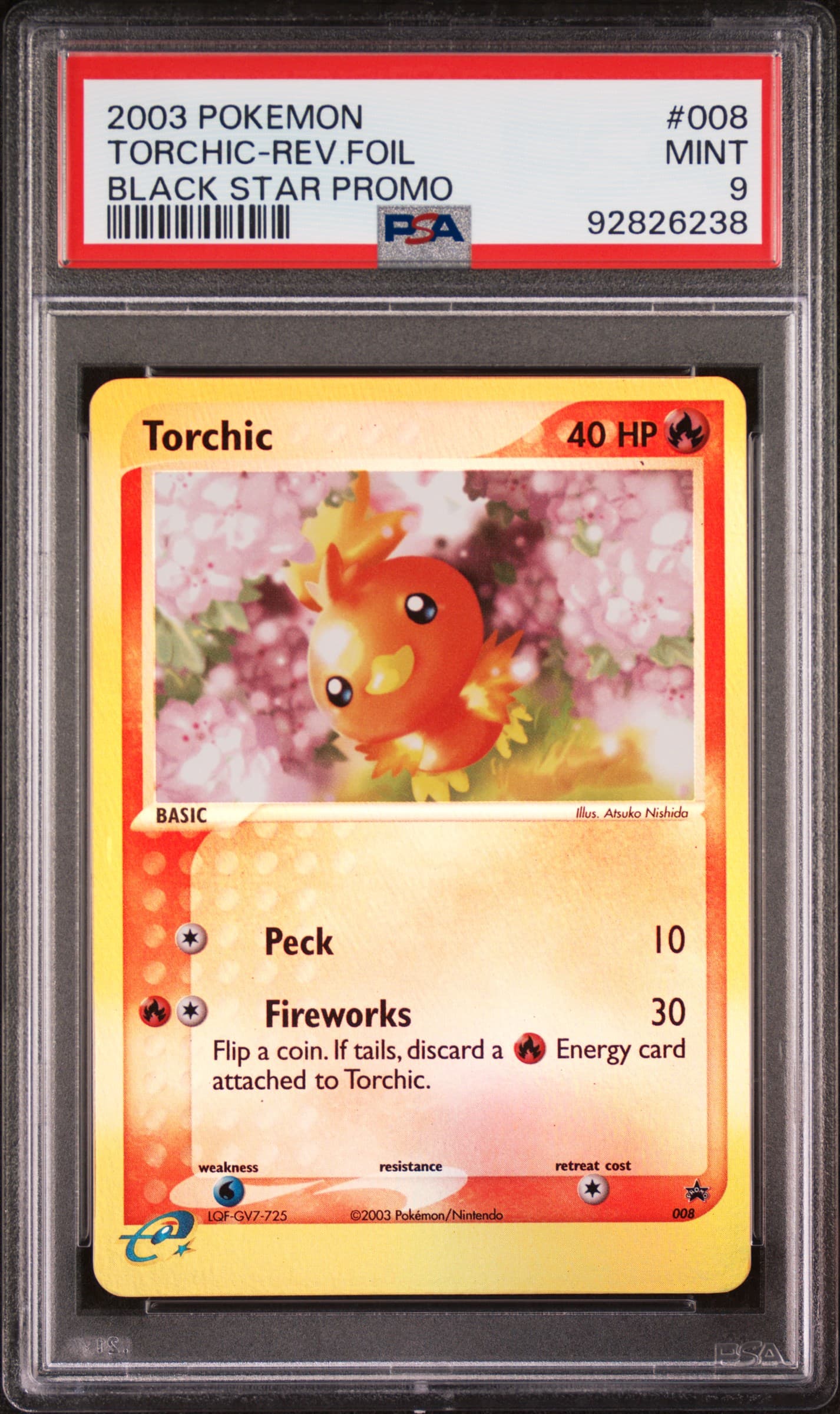Torchic-Reverse Foil