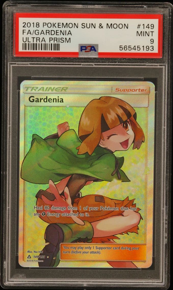 2018 #149 Full Art/Gardenia PSA 