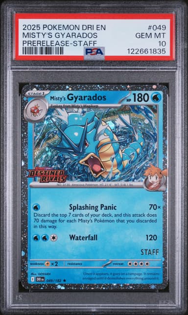 Misty's Gyarados