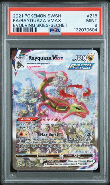 Full Art/Rayquaza Vmax
