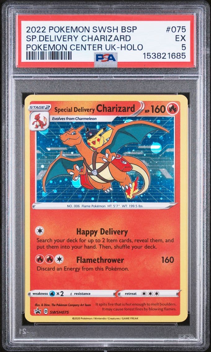 2022 #075 Special Delivery Chari
