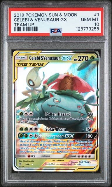 Celebi & Venusaur GX