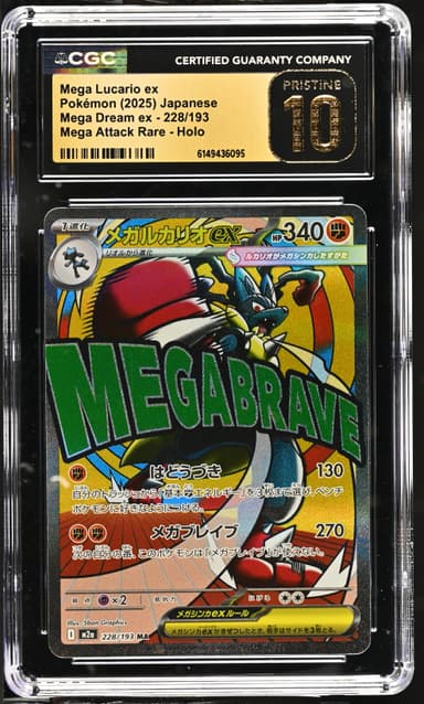 Mega Lucario ex