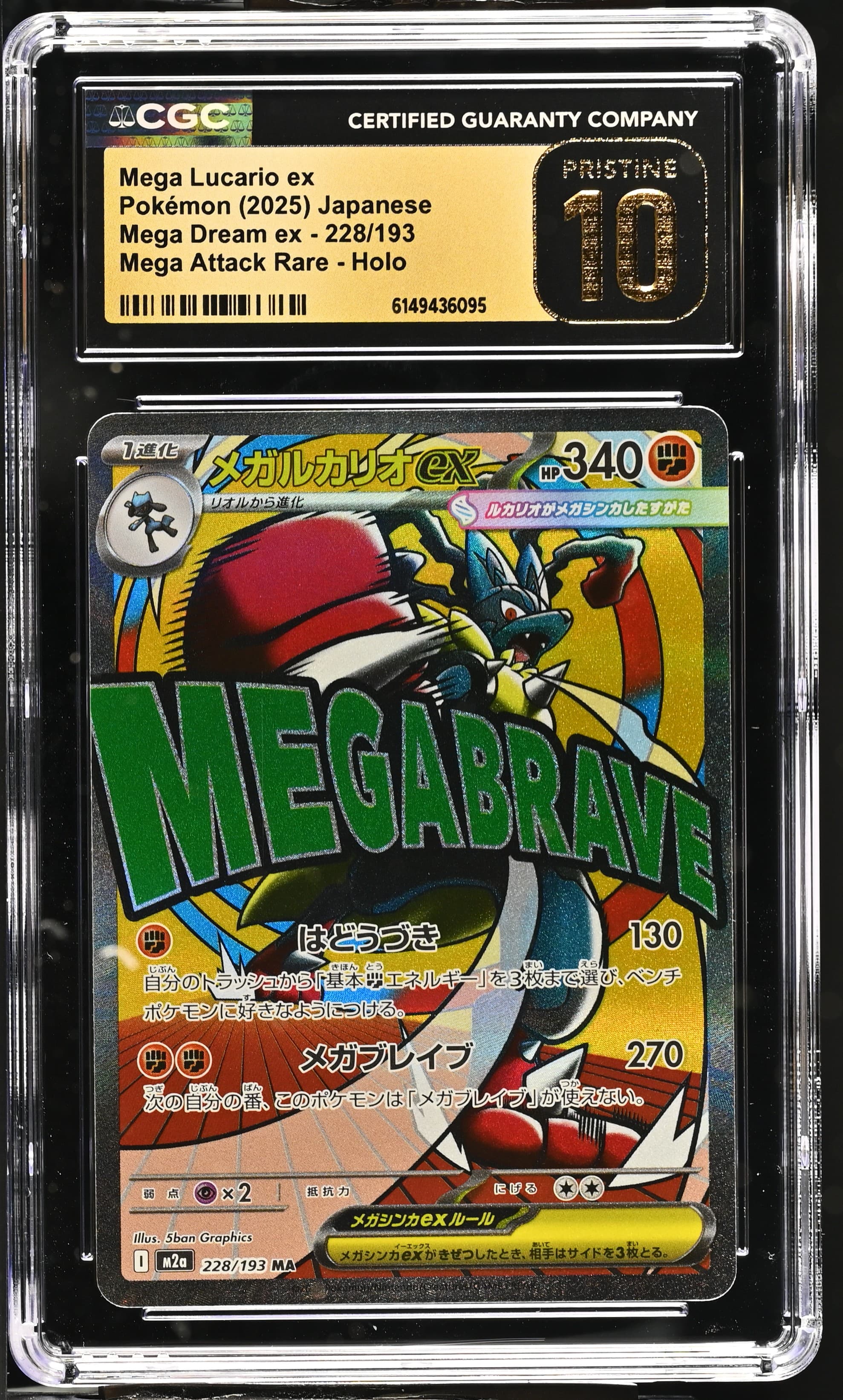 Mega Lucario ex