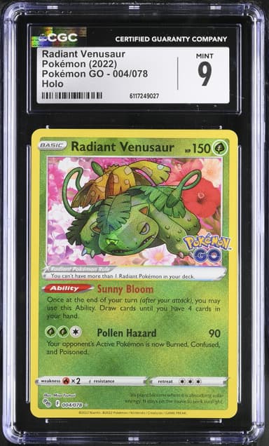Radiant Venusaur