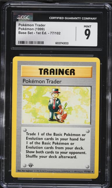 Pokemon Trader 1st Edition