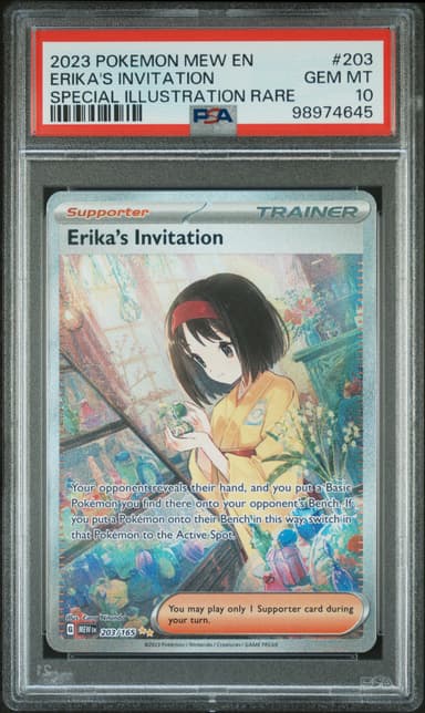 Erika's Invitation