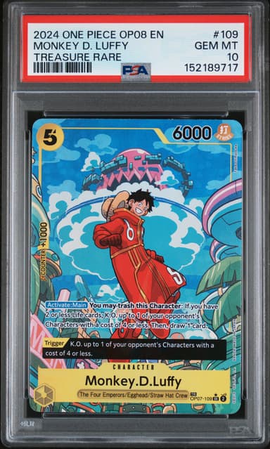 Monkey D. Luffy