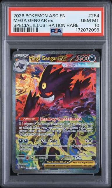 Mega Gengar EX
