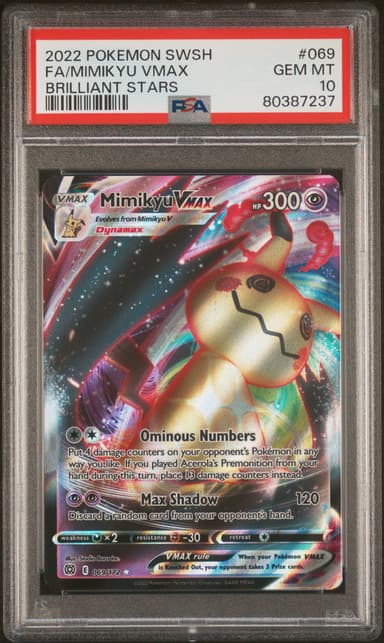 Full Art/Mimikyu Vmax