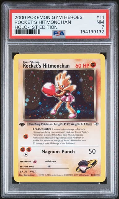 Rocket's Hitmonchan