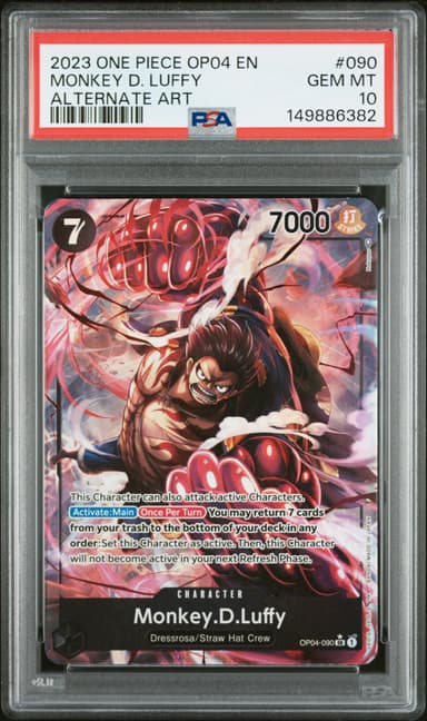 Monkey D. Luffy