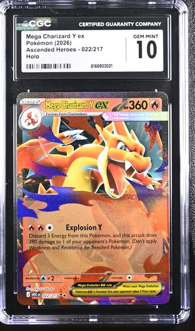 Mega Charizard Y ex