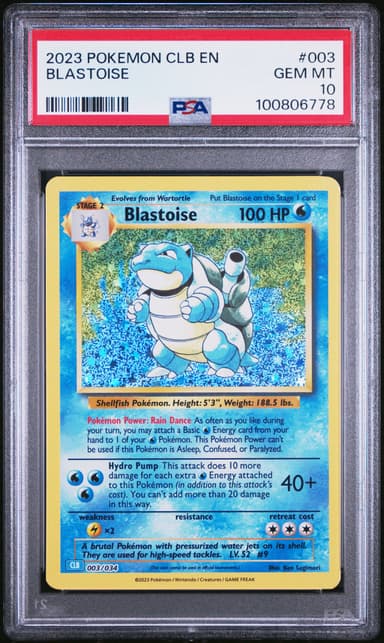 Blastoise